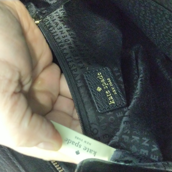 Kate Spade leather shoulder purse - Picture 7 of 11